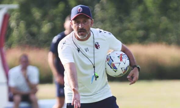 Vincenzo Italiano, allenatore del Bologna