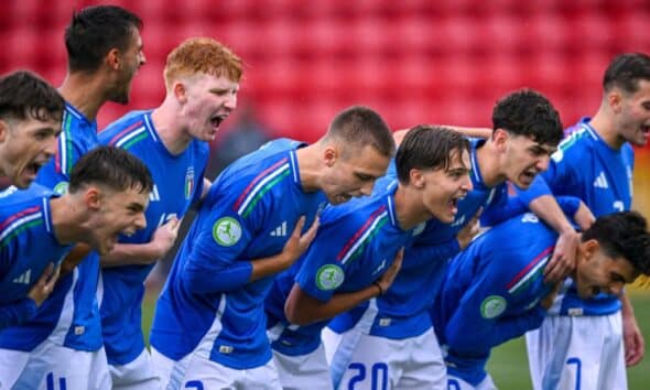 L'Italia agli Europei U19