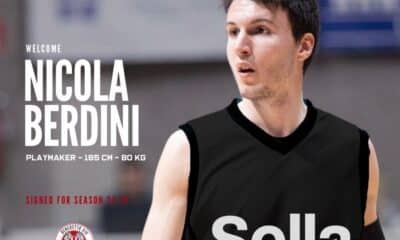 Benedetto XIV Cento - Ufficiale l'ingaggio di Nicola Berdini