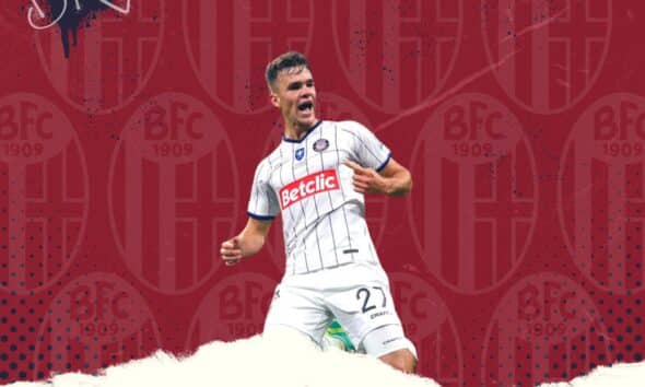 Thjis Dallinga, Calciomercato Bologna (© 1000CuoriRossoblù)