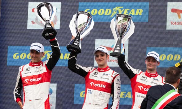 L'ELMS 4H Imola 2024 si chiude con il giallo in LMP2: vince AO by TF di Robert Kubica dopo la penalità di Panis Racing (© ELMS)