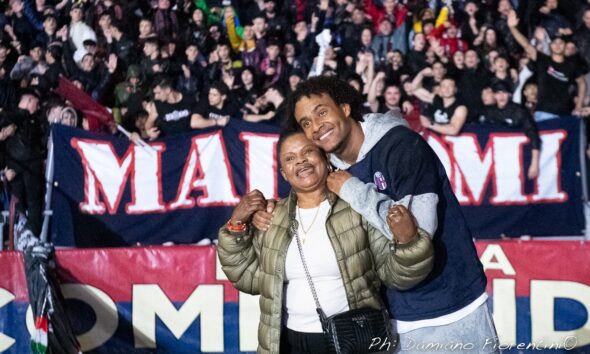 Joshua Zirkzee, ex Bologna ora al Manchester United (© Damiano Fiorentini)