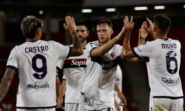 I rossoblù impegnati a Mallorca nella preseason