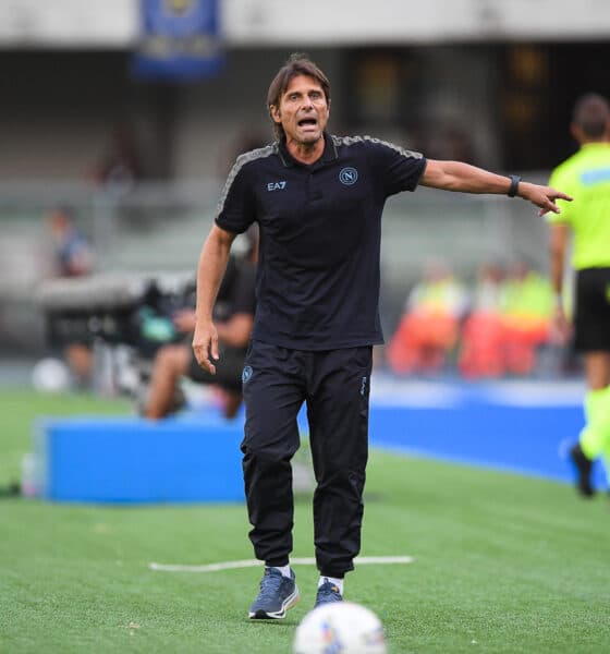 Antonio Conte, allenatore del Napoli