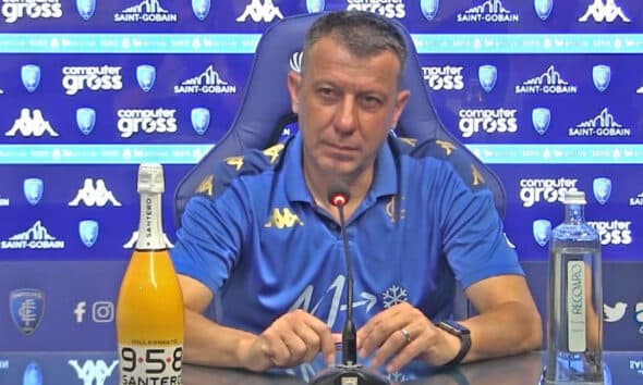 Le parole di mister D’Aversa alla vigilia di Bologna-Empoli