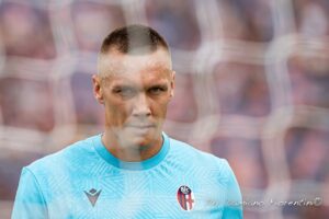Lukasz Skorupski - il portiere del Bologna di Vincenzo Italiano (©Damiano Fiorentini per 1000Cuori ) Ferguson