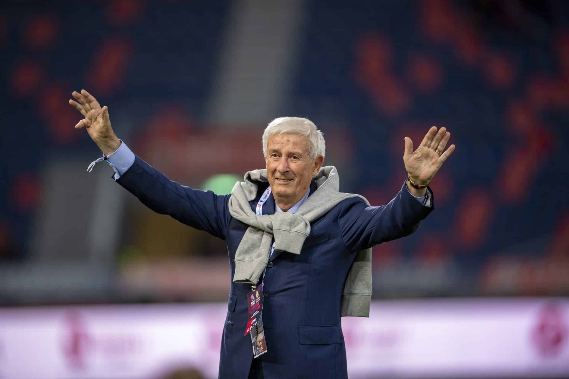 Romano Fogli saluta il Dall’Ara