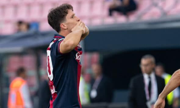 Calciomercato Bologna - Giovanni Fabbian (© Damiano Fiorentini)