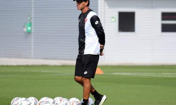 Alessandro Nesta, allenatore del Monza in Serie A