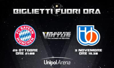 Bayern Treviso Virtus Bologna