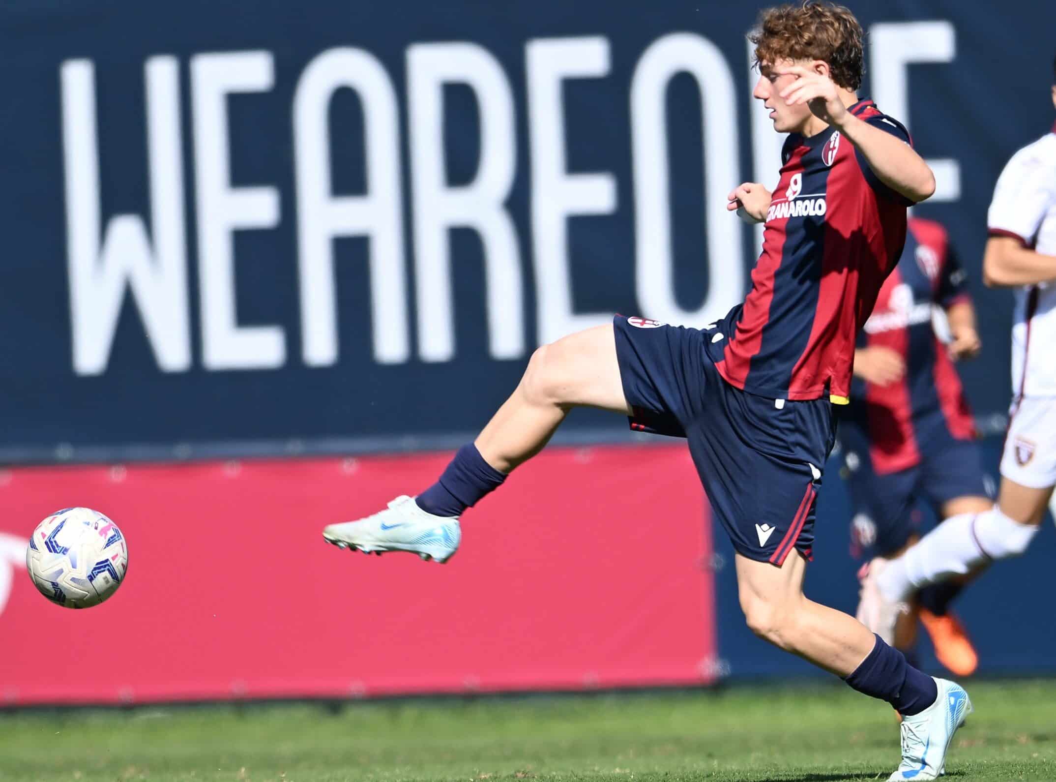 Francesco Castaldo, Bologna Primavera (©Bologna FC 1909)