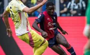 Zito Luvumbo, attaccante del Cagliari