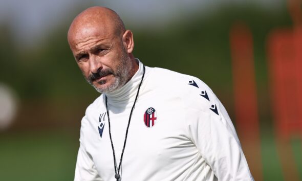 Vincenzo Italiano (© Bologna FC 1909) Stazione