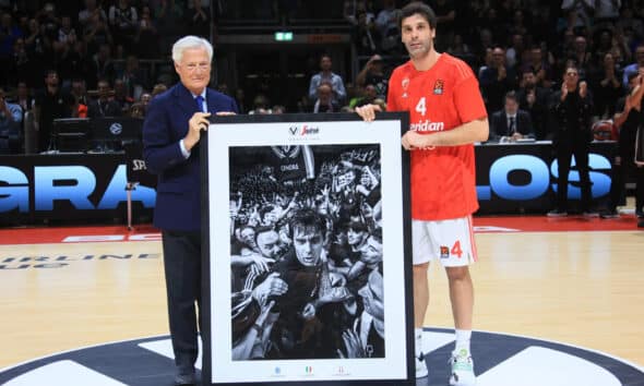 Il ritorno di Teodosic a Bologna (©Euroleague)