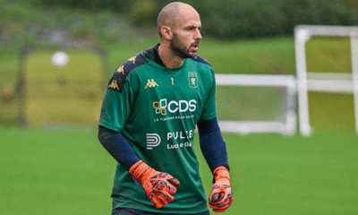 Nicola Leali, secondo portiere del Genoa