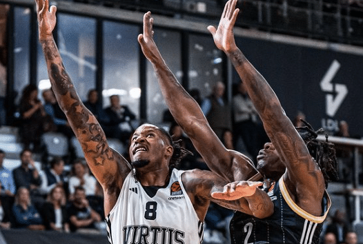 Will Clyburn (©Virtus Pallacanestro)