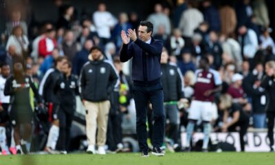 Il tecnico dell'Aston Villa, Unai Emery