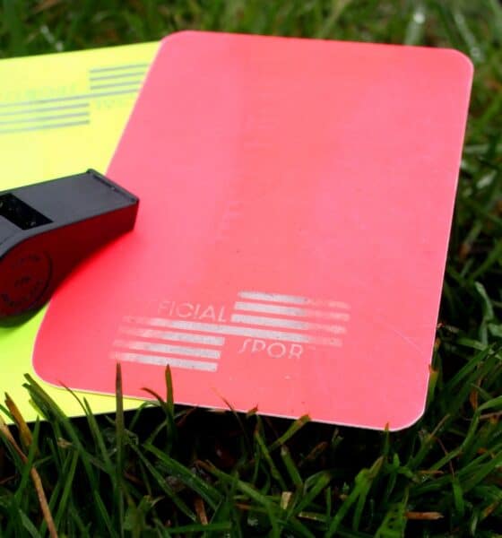 Il team arbitrale di Bologna-Genoa (© Bologna FC)