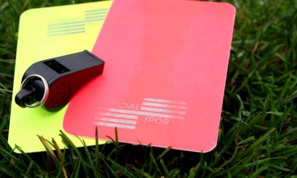 Il team arbitrale di Bologna-Genoa (© Bologna FC)