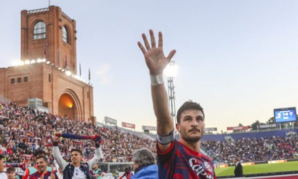 Riccardo Orsolini (© Bologna FC 1909)