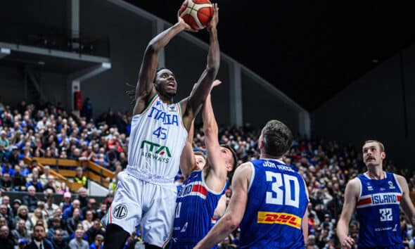 Ottima prestazioni di Nicola Akele (©Fiba)