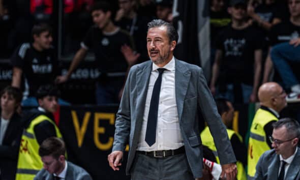 Luca Banchi (©Virtus Pallacanestro)