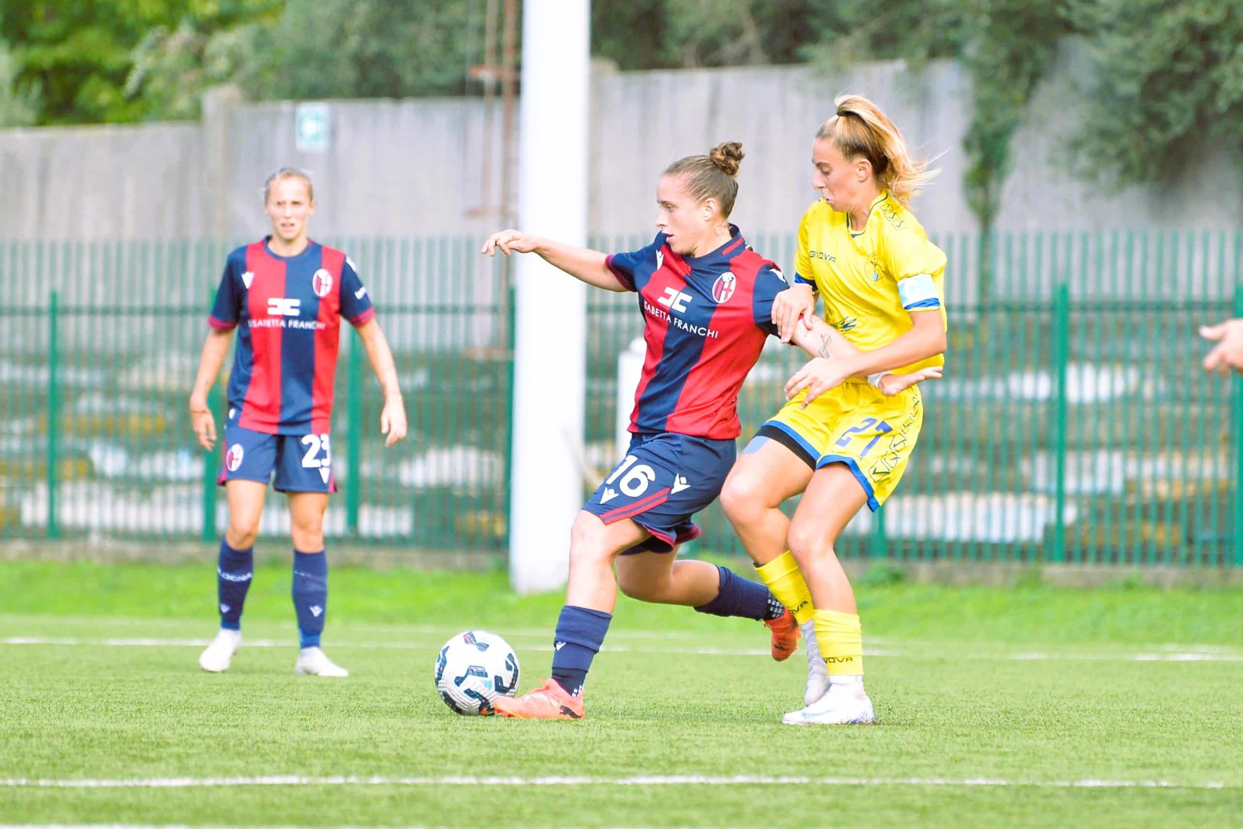 De Biase, Bologna femminile (©Bologna FC 1909)