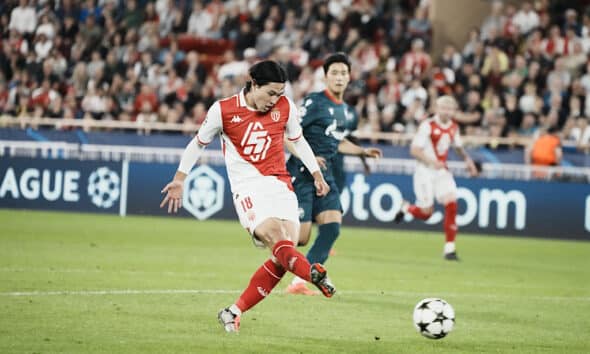 Takumi Minamino, attaccante del Monaco