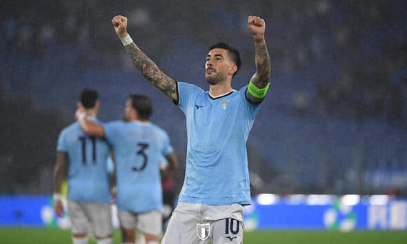 Mattia Zaccagni, capitano della Lazio