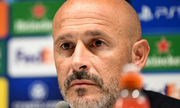 Vincenzo Italiano, autore di un torneo 25/26 veramente eccellente (© Bologna FC 1909)