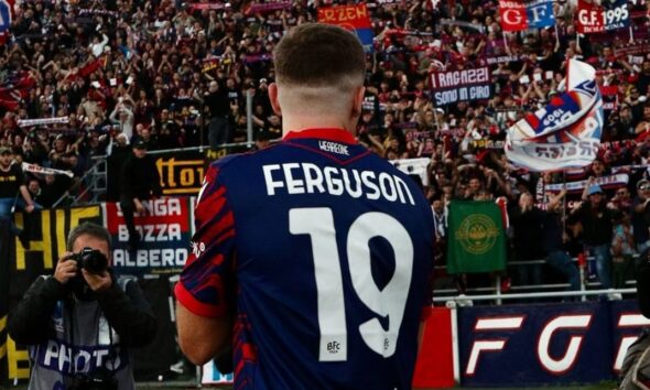 Lewis Ferguson (©Bologna FC 1909)