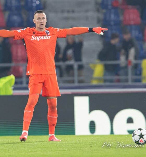Verso Bologna-Celtic, Łukasz Skorupski sarà tra i titolari