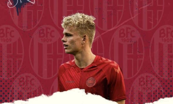 Oliver Provstgaard, Calciomercato Bologna (credits 1000Cuorirossoblu)