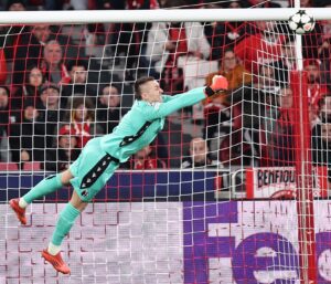 Lukasz Skorupski è uno dei giocatori rossoblù impegnati con le Nazionali (© Bologna FC 1909)