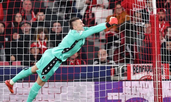 Lukasz Skorupski è uno dei giocatori rossoblù impegnati con le Nazionali (© Bologna FC 1909)