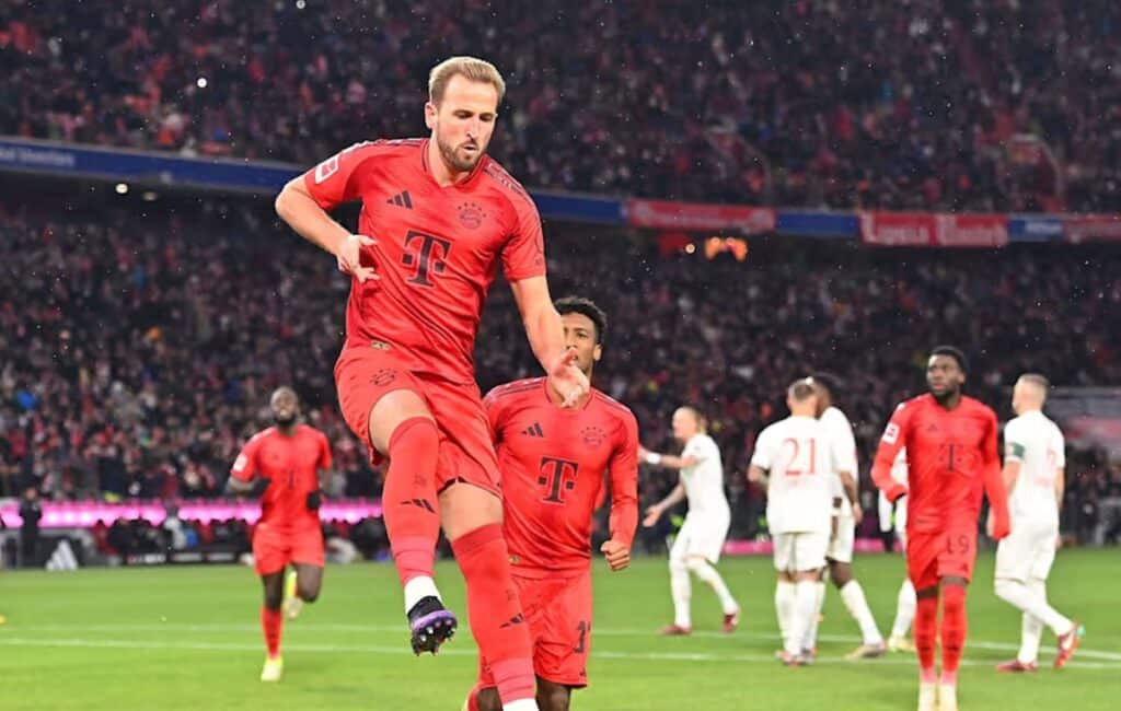 Harry Kane, ora al Bayern Monaco dopo i suoi anni in Premier