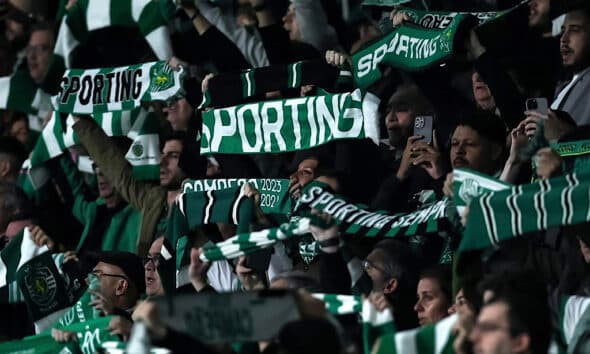 Tifosi dello Sporting Lisbona