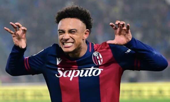 Dan Ndoye osservato speciale di Bologna-Napoli (© Bologna FC 1909)