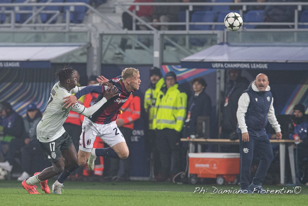 Verso Empoli-Bologna, Jens Odgaard (© Damiano Fiorentini)