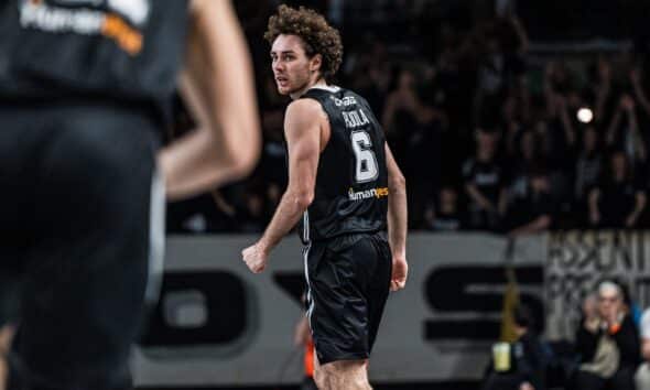 Alessandro Pajola (©Virtus Pallacanestro)