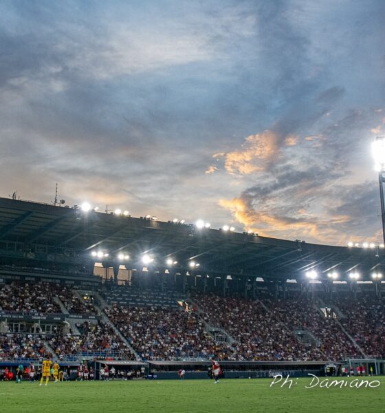 Verso Bologna-Roma, Ottavi di Europa League (© Damiano Fiorentini)