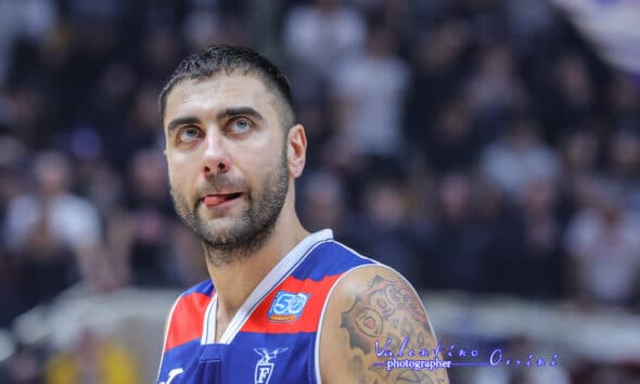 Pietro Aradori (©Valentino Orsini)