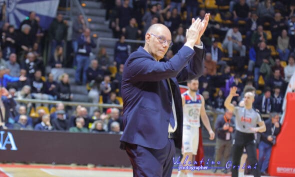 Attilio Caja, furioso dopo la partita contro Piacenza crediti Valentino Orsini