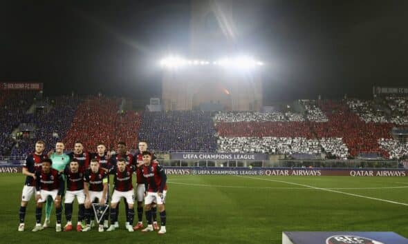 Bologna-Borussia Dortmund (©Bologna FC 1909)