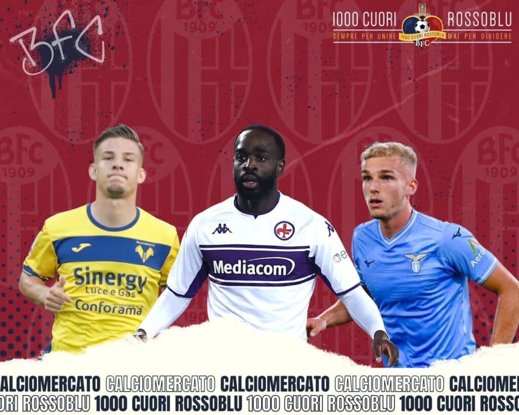 Calciomercato Bologna, Suslov, Ikoné e Isaksen