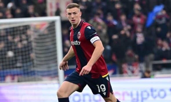 Lewis Ferguson (© Bologna FC 1909) centrocampisti, difensori, portieri, attaccanti