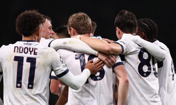 Sporting Lisbona-Bologna (© Bologna FC 1909)