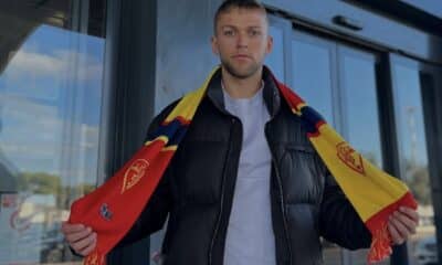 Jesper Karlsson arriva a Lecce (© US Lecce via Instagram)