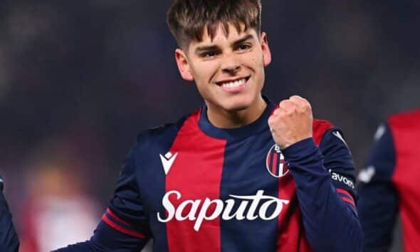 Benjamin Dominguez (©Bologna FC 1909) Empoli-Bologna