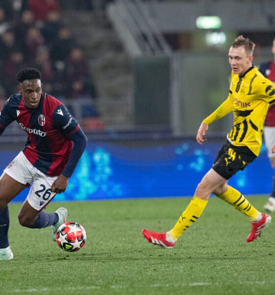 Calciomercato Bologna, Jhon Lucumì (©Damiano Fiorentini)